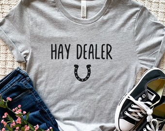 Funny Horse T-shirt, Horse Owner Gift, Horse Lover Gift, Horse Rider T Shirt, Horse Trainer, Horse Shirt, Girls Horse Tee, Womens Farm Tee