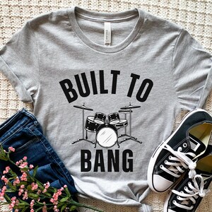 Drummer Shirt, Drummer T Shirt, Drummer Gifts For Him, Funny Drumming Shirt, Drummer Birthday Gift, Musician Shirt, Gifts For Drummers