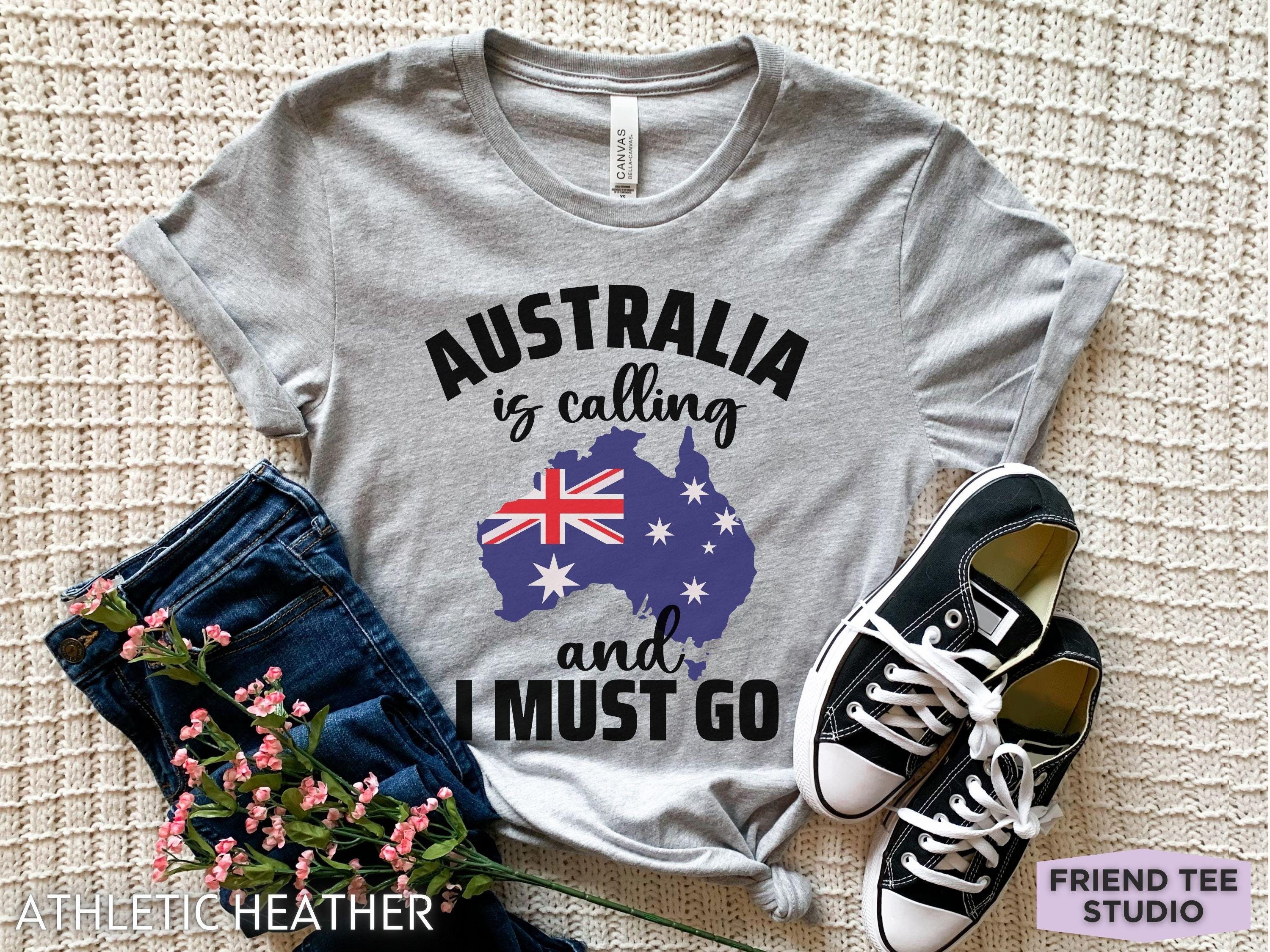 T-Shirt Uomo Made In Australia - Aussie Country - Regalo Compleanno Originale - JNR Apparel