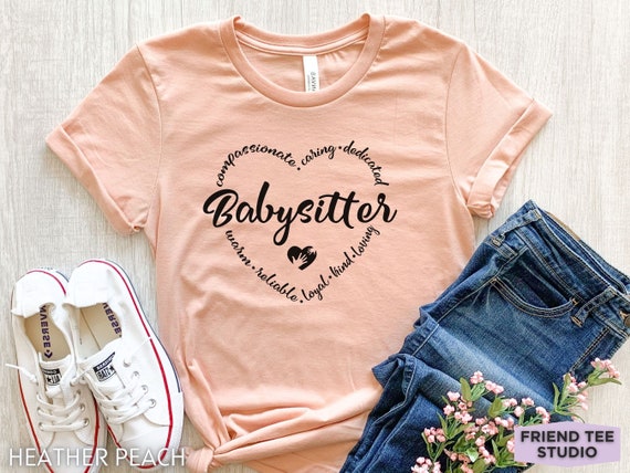 Babysitter Childcare I Love My Nanny Tshirt Babysitter Childcare I Love My Nanny Tshirt