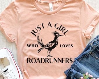 Roadrunner Shirt, Roadrunner Gift, Graphic Tees for Women, Bird Watcher Gift, Bird Watcher Shirt, Nature Shirt, Desert Shirt,Bird Lover Gift