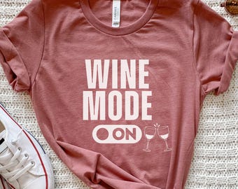 Camiseta de vino, divertida para beber vino, regalo para amantes del vino, camiseta para entusiastas del vino, linda camiseta con gráfico de bodega, camiseta de vino, camiseta de vino para mujer