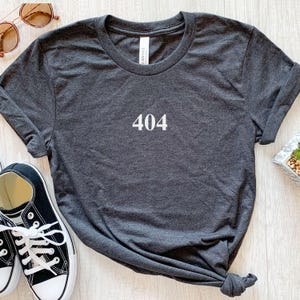 404-tröja, 404-fel, webbutvecklare, programmerare, IT-gåvor, rolig teknik-t-shirt, present till nördar, meme-tröja, datavetenskapspresent