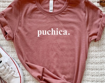 Camiseta Puchica, Jerga Española, Dichos Divertidos en Español, Camiseta de El Salvador, Camiseta de Honduras, Camiseta de Guatemala, Regalos Hispanos, Camiseta Latina