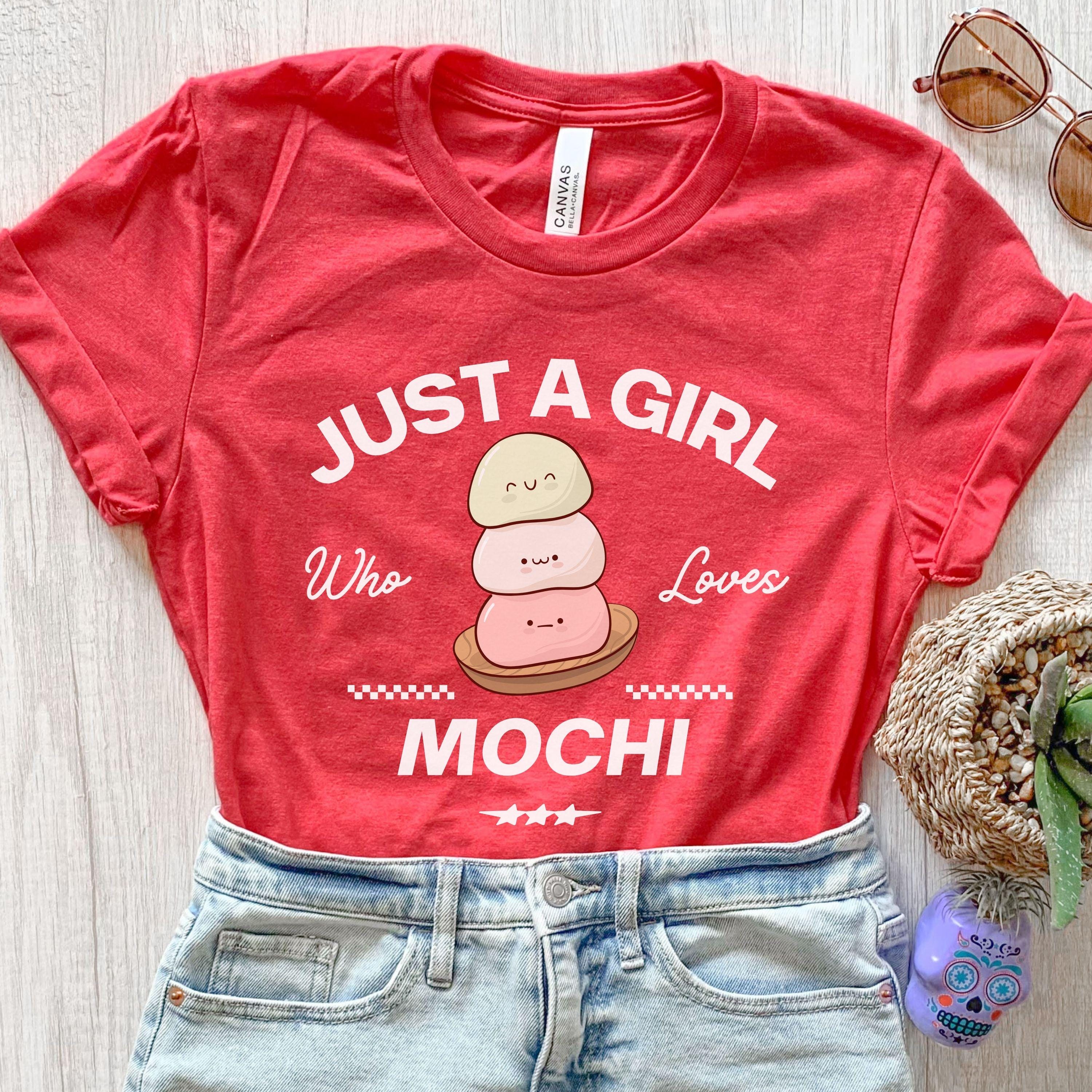 Japanese Mochi Tee - Etsy