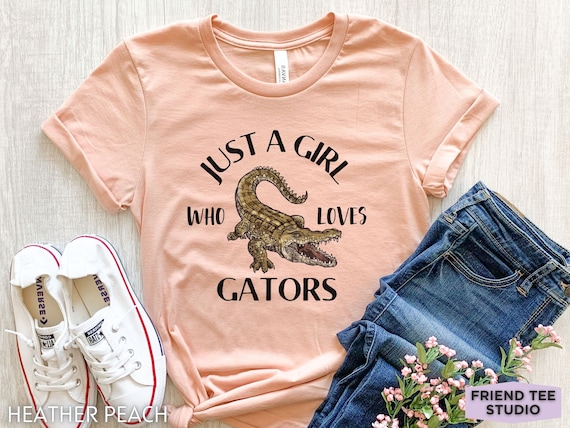 Alligator Shirt, Funny Alligator Tshirt, Alligator Gifts, Girls Alligator Tee, Gator Shirt, American Alligator, Alligator T-shirt, Reptile