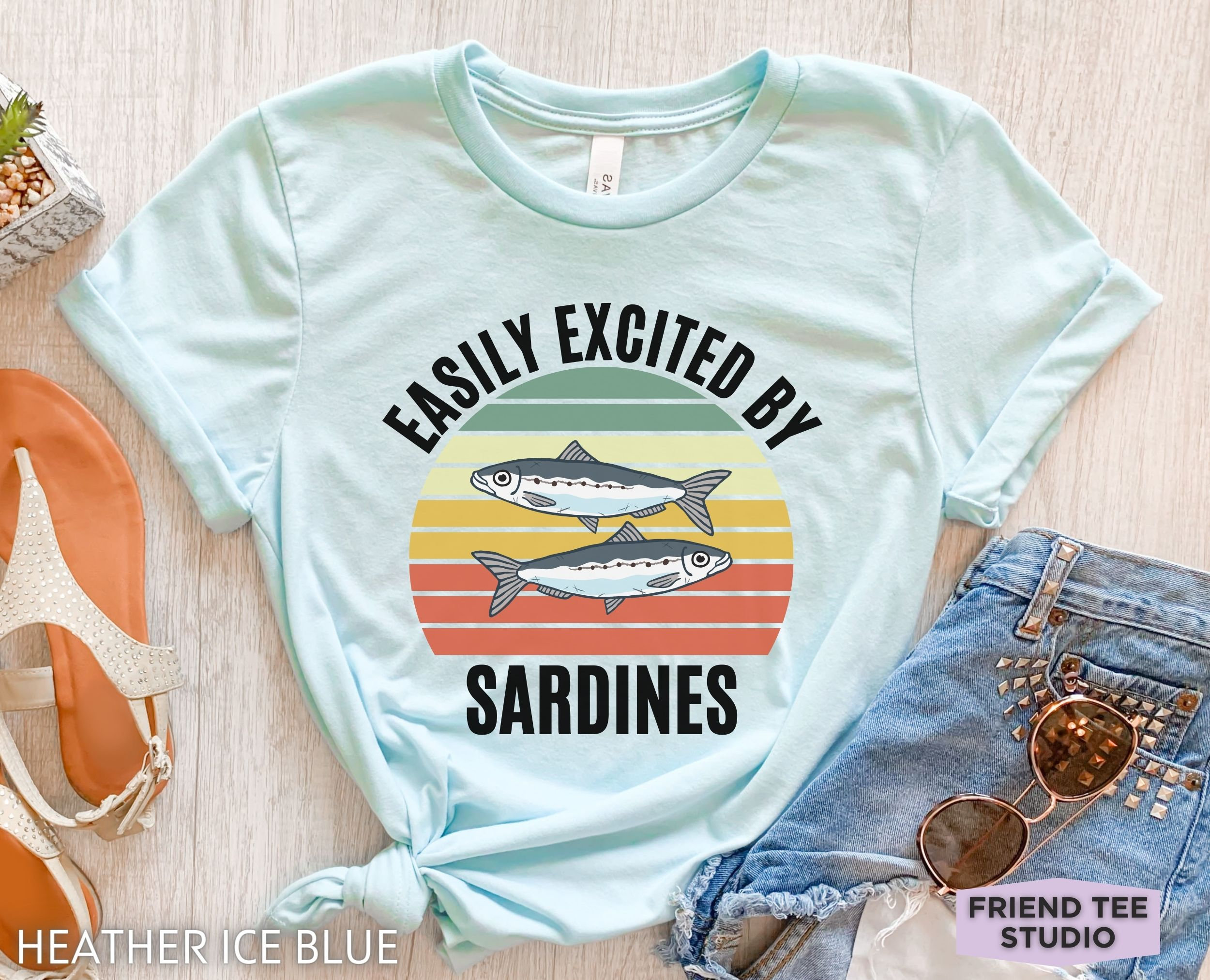 Sardine Shirt, Sardine Gifts, Sardines T Shirt, Sardine Kids Tee