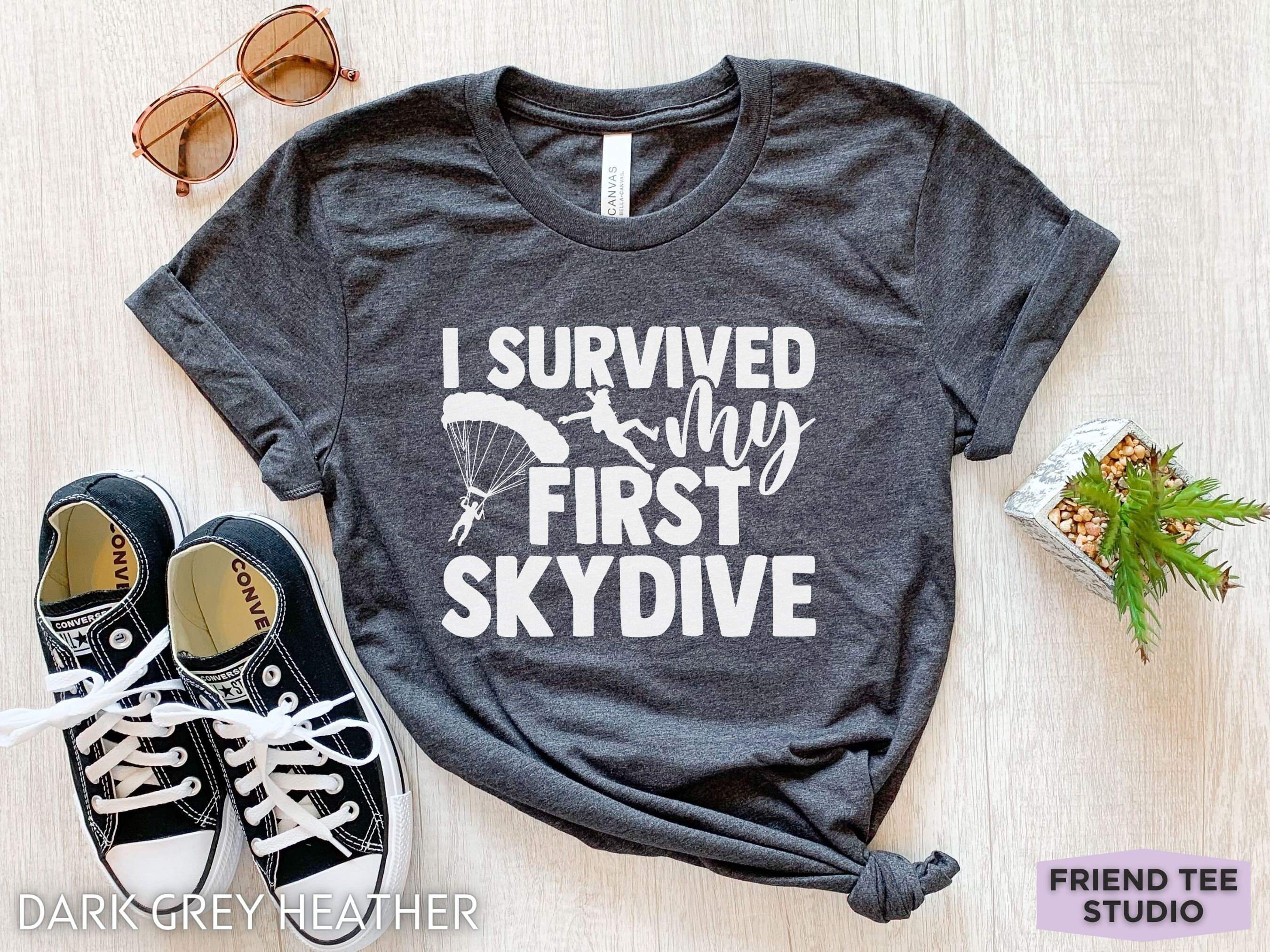 Buy Skydive T Shirt Online In India -  India