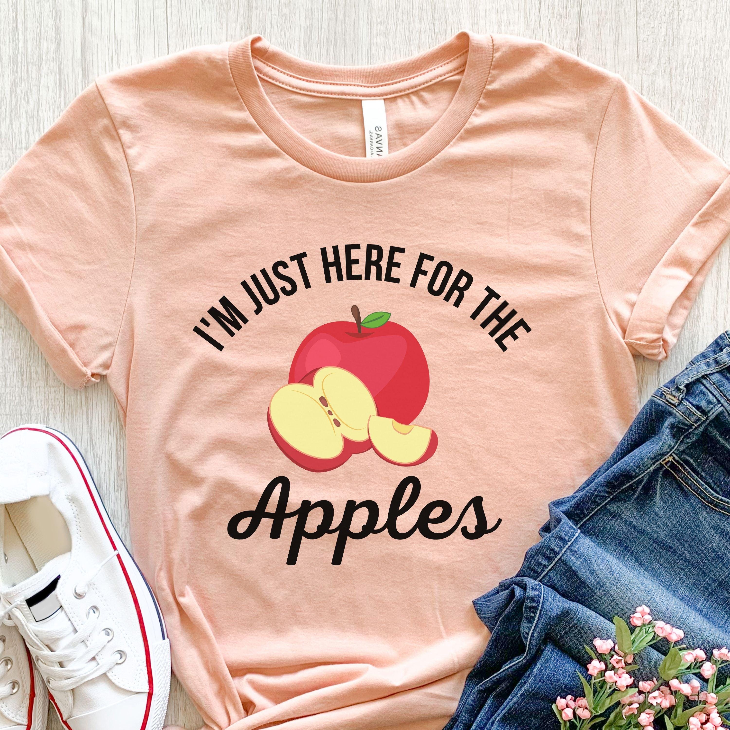 Apple Shirt, Funny Apple T Shirt, Apple Gift, Apple Orchard Tee