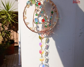 スワロフスキー　サンキャッチャー　レインボー スワロフスキー サンキャッチャー レインボー・チャクラ ボール