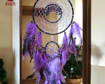Luce Notturna Acchiappasogni Decorazione Portatile Da Appendere A Parete Con Piume Fatte A Mano La Stanza E Larredamento Della Casa Da 3,36 € | DHgate