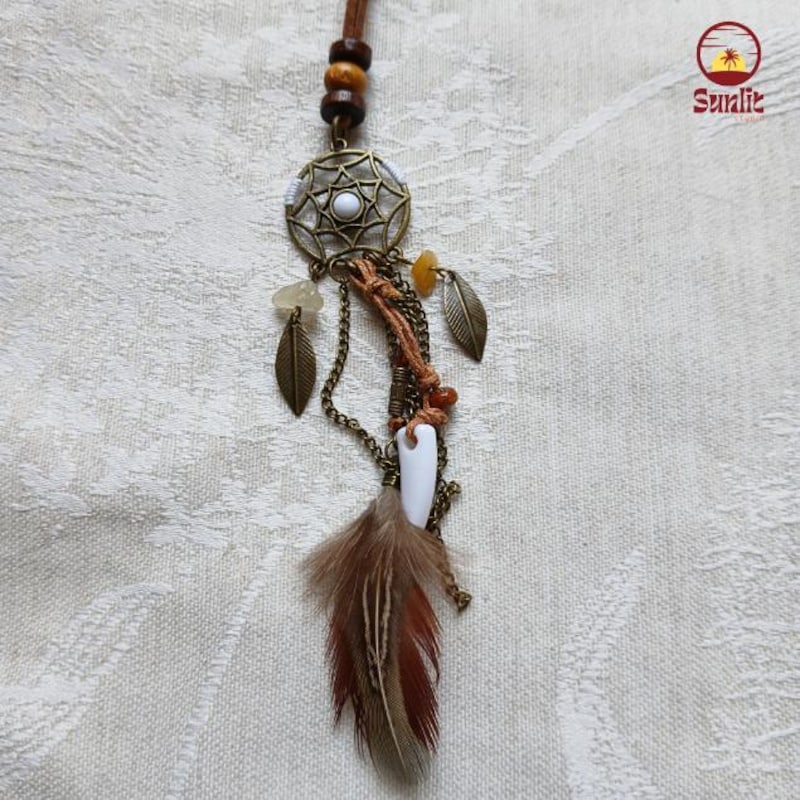 Aztec Boho Necklaces - Etsy