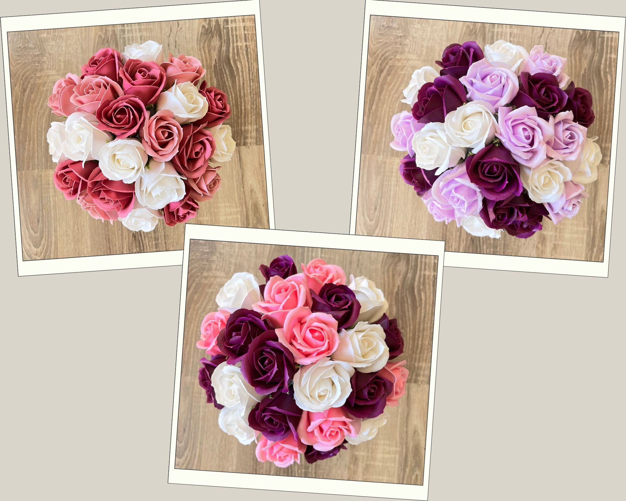 Grand Bouquet De Fleurs De Savon Personnalisé, Bouquet De Boîte à Chapeau, Cadeau Pour Elle, Cadeau D'anniversaire Unique, Anniversaire Personnalisé, Fête Des Mères - Canada