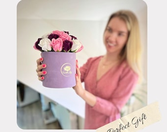 Forever Roses: Ewige künstliche Rosen - Ein zeitloses Mitgefühl Geschenk für Sie