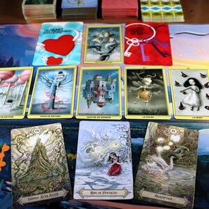 LECTURA DEL NIÑO INTERIOR, Coaching de Tarot