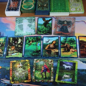 LECTURA DE HADAS CELTAS, Coaching de Tarot
