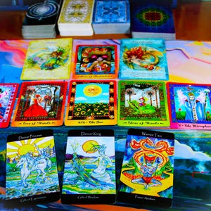 LECTURA DE TAROT DE HADAS, Coaching de Tarot