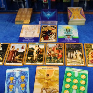 LECTURA DE CARTAS DE ÁNGELES, Coaching de Tarot