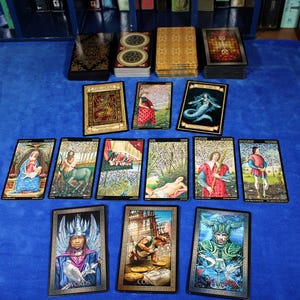 TAROT COACHING, Curso de seis lecturas para ayudarte a alcanzar un objetivo a largo plazo