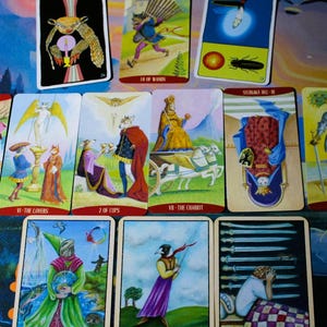 LECTURA DE TEMÁTICA ANIMAL, Coaching de Tarot