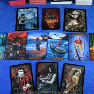 GOTHIC SCHATTENLESUNG, Tarot Coaching
