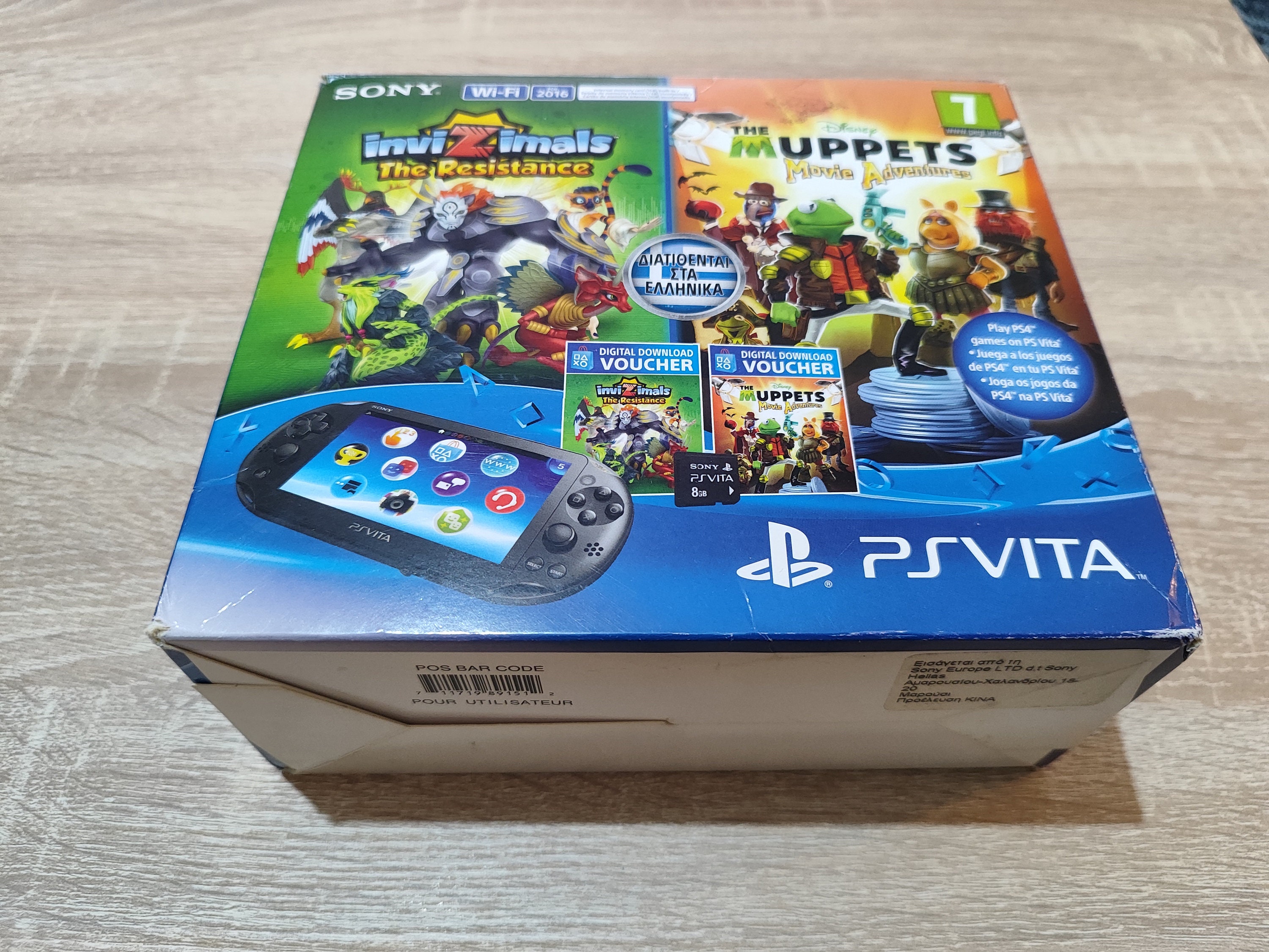 Sony PS Vita Completed With Lot of Games Inside 3 Games Special Edition Invizimals Figures Etsy