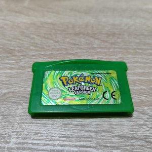 Pokemon: Leaf Green (Game Boy Advance GBA) Tylko autentyczny kartridż testowany