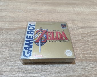 Legend of Zelda: Link&#39;s Awakening (Nintendo Game Boy, 1993) Complete In Box