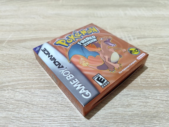 ポケモン ファイアレッド USA バージョン 交換用ボックス インサート