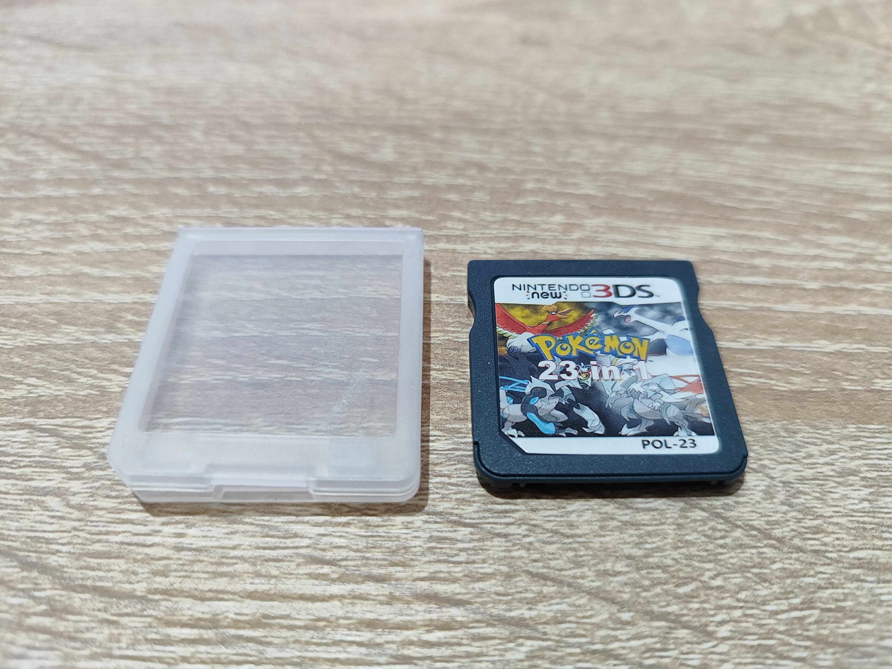 Pokemon DS Game Series Memory Card for NDS 3DS Video Game Console 23 in