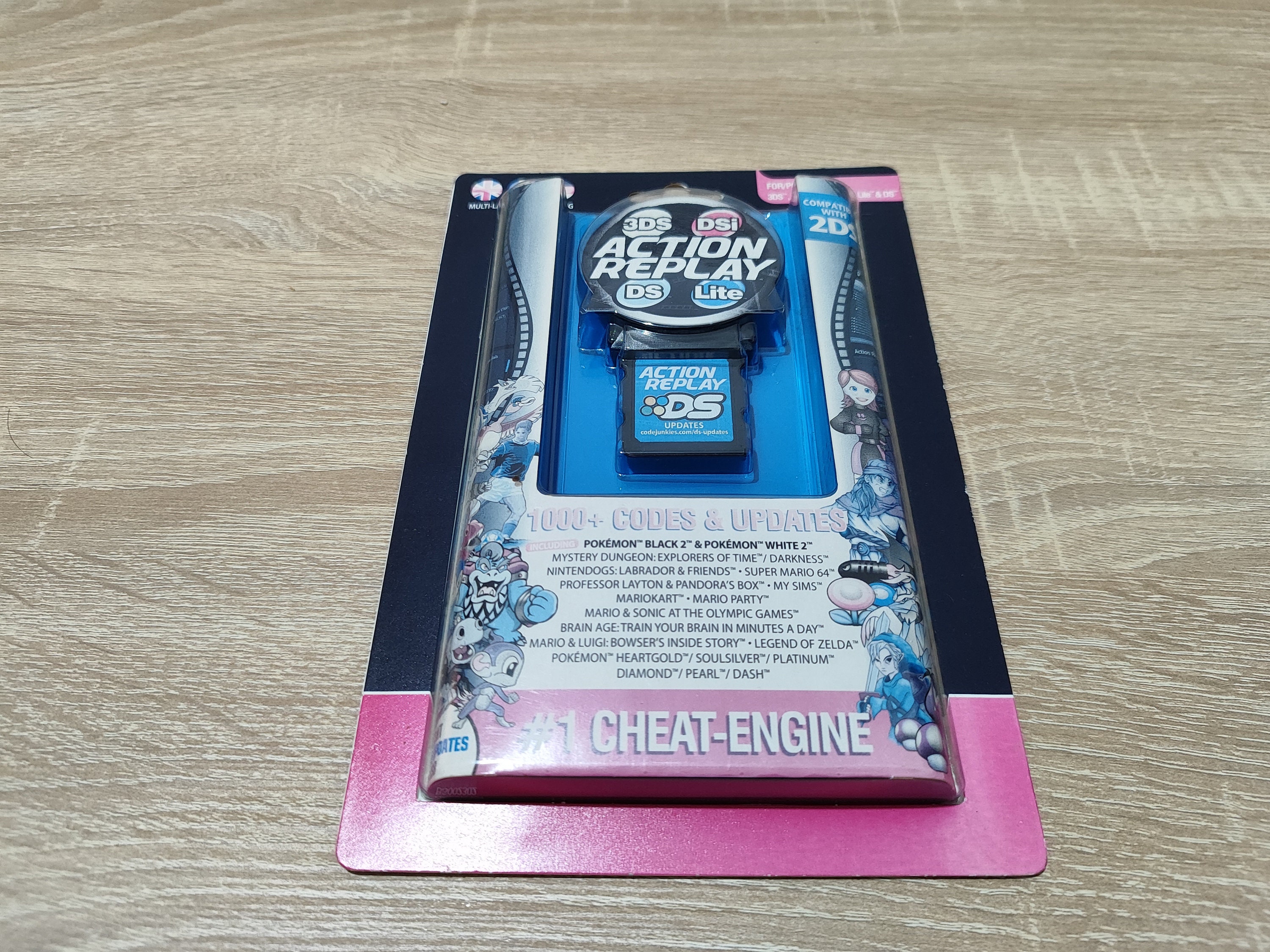 Cheat Codes Codejunkies Action Replay Ds Action Replay DS (blue