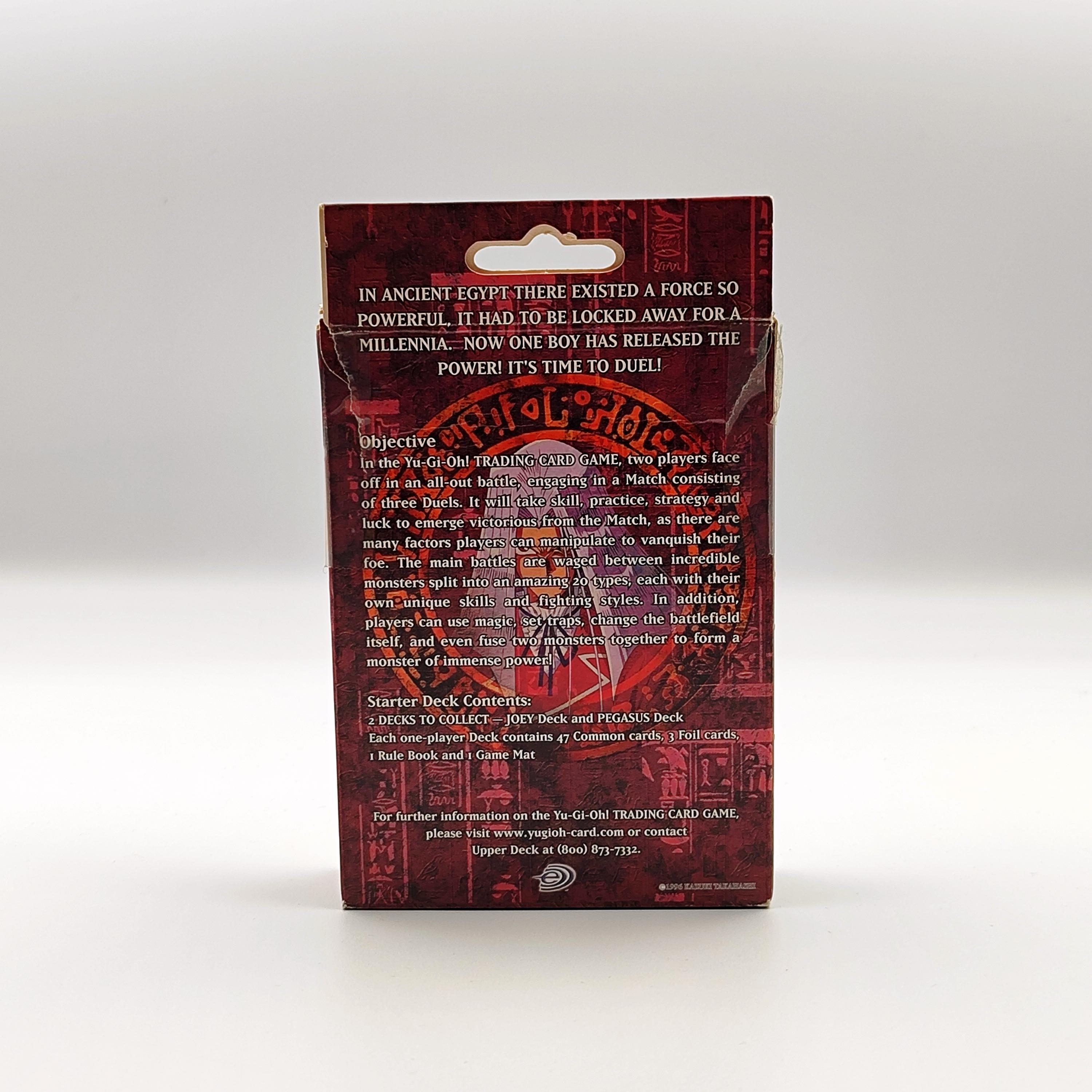 Yugioh 1996 Starter Deck Pegasus Opened - Etsy