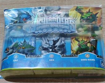 Skylanders Spyro&#39;s Adventure Zap, Hex & Dino-Rang Triple Pack Activision Rare