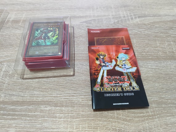 Yugioh 1996 Starter Deck Jaden Yuki Opened COMPLETE *read