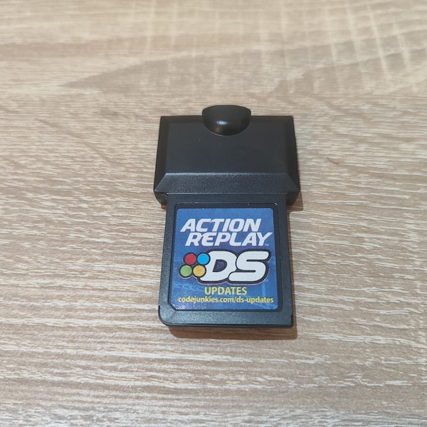 Action Replay DS DSI Cheats Code for Nintendo DS