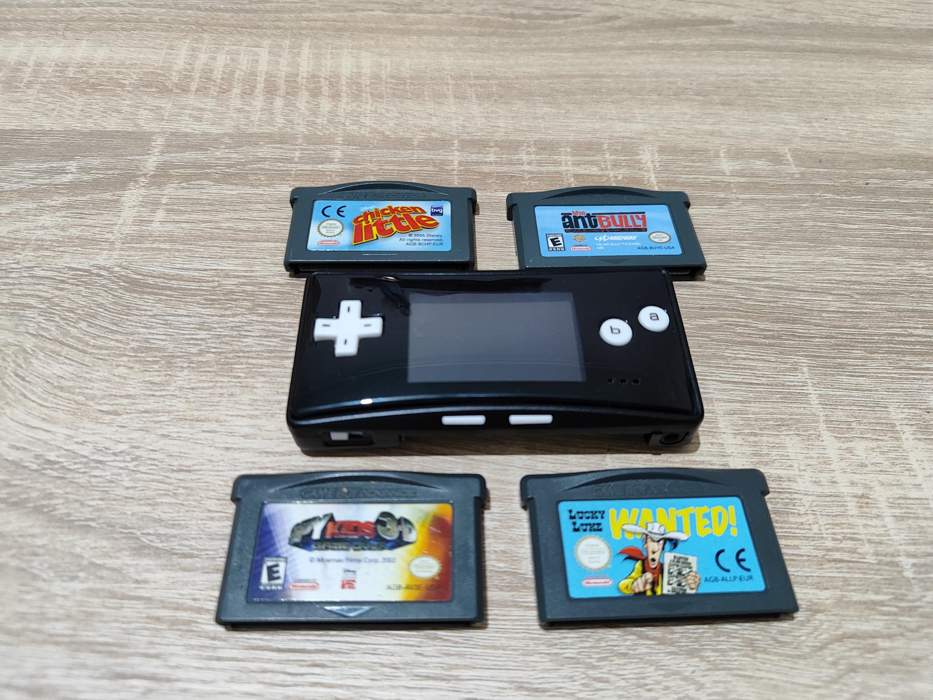 ゲームボーイ ミクロ micro 充電器付き　動作確認済み GAME BOY micro ミクロアドバンス ゲームボーイミクロ 動作確認