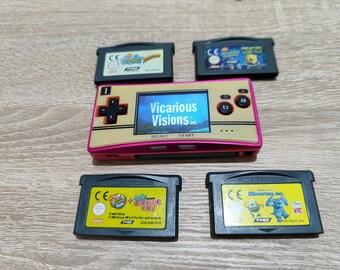 Lot De 5 Jeux Game Boy Aléatoires - Testés Et Fonctionnels, Bon état Général