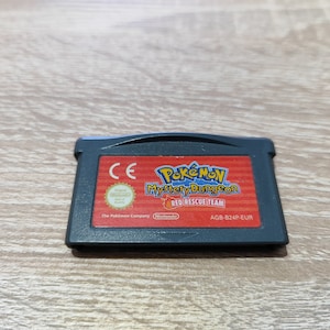 Pokemon Mystery Dungeon Red Rescue Team Alleen Gameboy Advance-kar