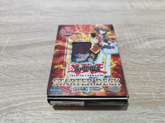 Yugioh 1996 Starter Deck Jaden Yuki Opened COMPLETE *read