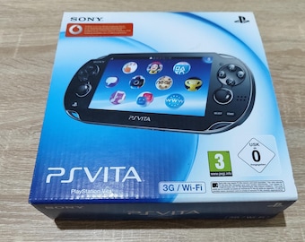 Sony Playstation PS Vita 2000 Slim PCH-2000 - Aqua Blue