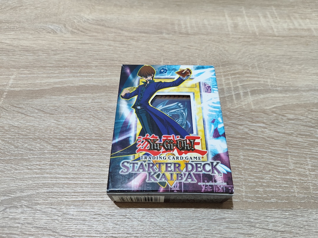 Yugioh 1996 Starter Deck Kaiba Opened SDK Blue Eyes COMPLETE
