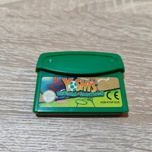 Yoshi&#39;s Universal Gravitation Gameboy Advance GBA