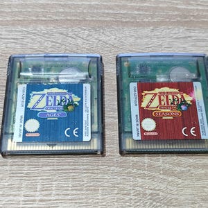 ゼルダの伝説 ふしぎの国のアリス + ふしぎの国のアリス – 任天堂ゲームボーイカラー (カートリッジのみ)