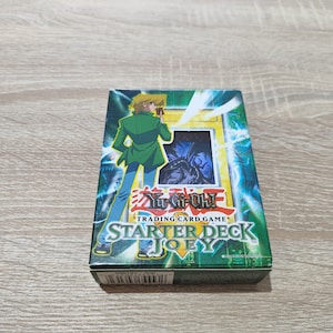Yugioh 1996 Starter Deck Joey VOLLEDIG geopend