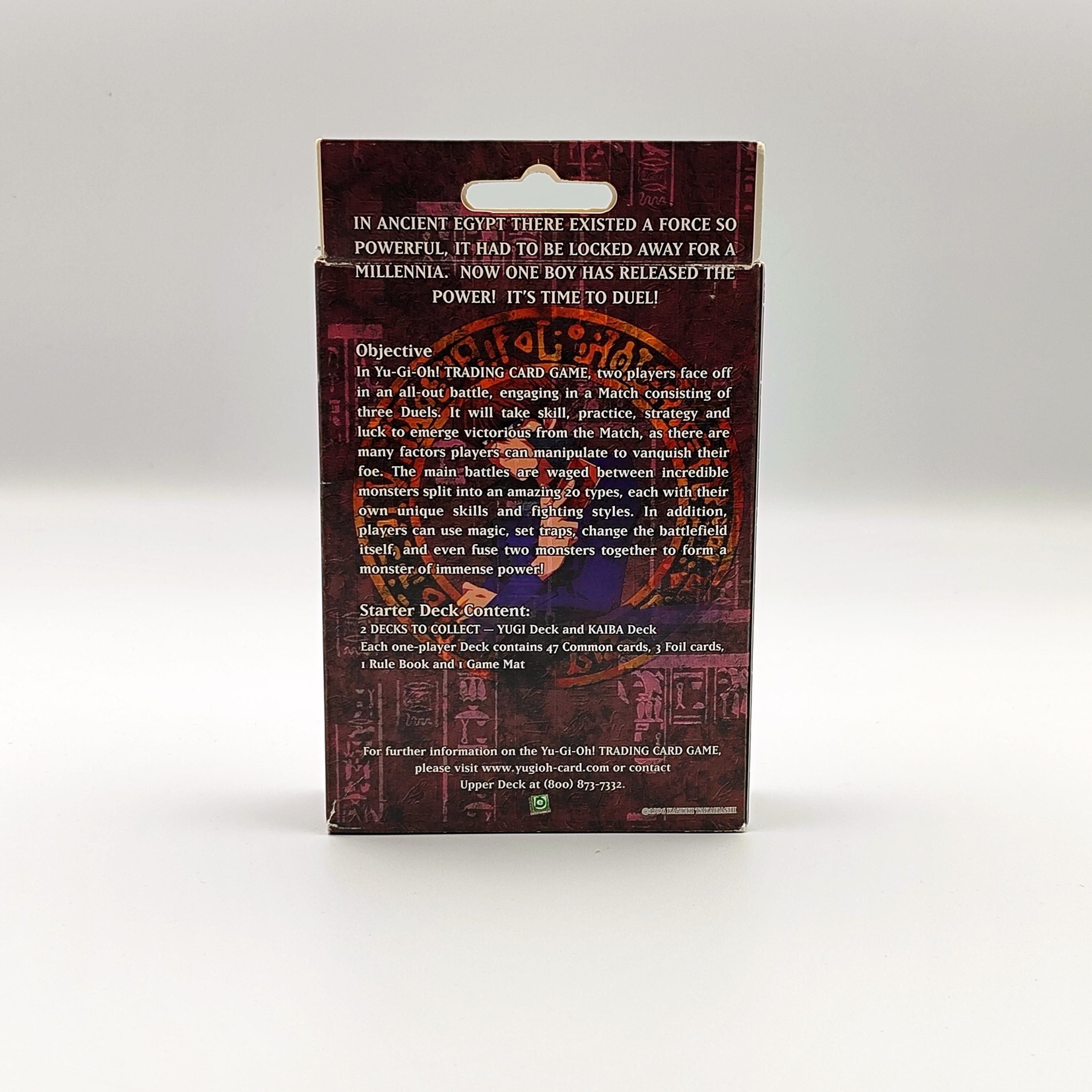 Yugioh 1996 Starter Deck Kaiba Opened SDK Blue Eyes COMPLETE - Etsy