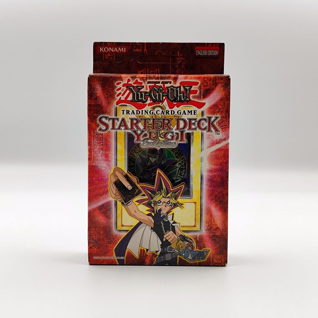 Yugioh 1996 Starter Deck YUGI Opened COMPLETE - Etsy