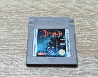 Dracula – Nintendo Game Boy Module Only (DMG D4 NOE, Very Good Condition)