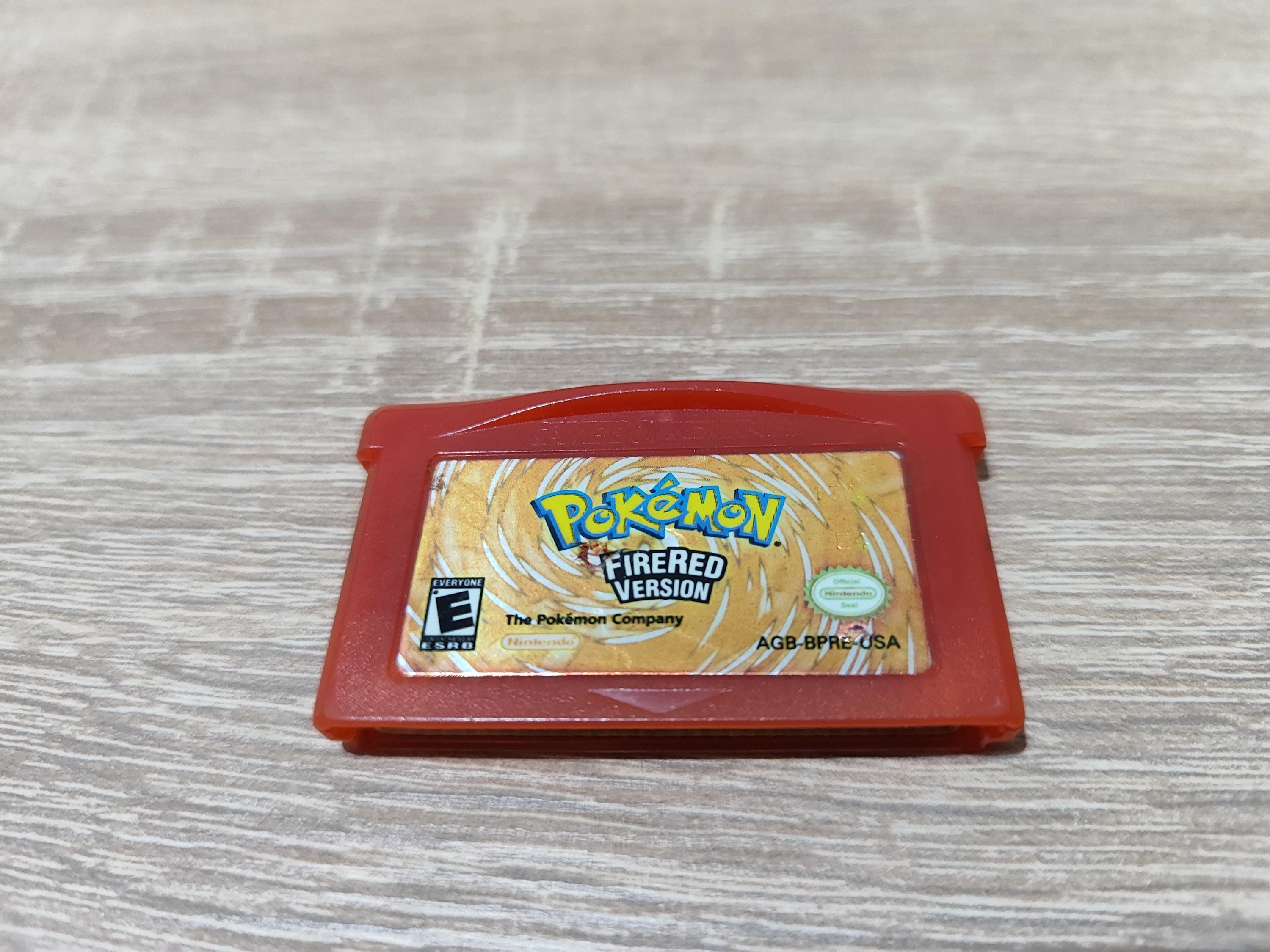 Pokemon Firered USA Version for Game Boy Advance *100