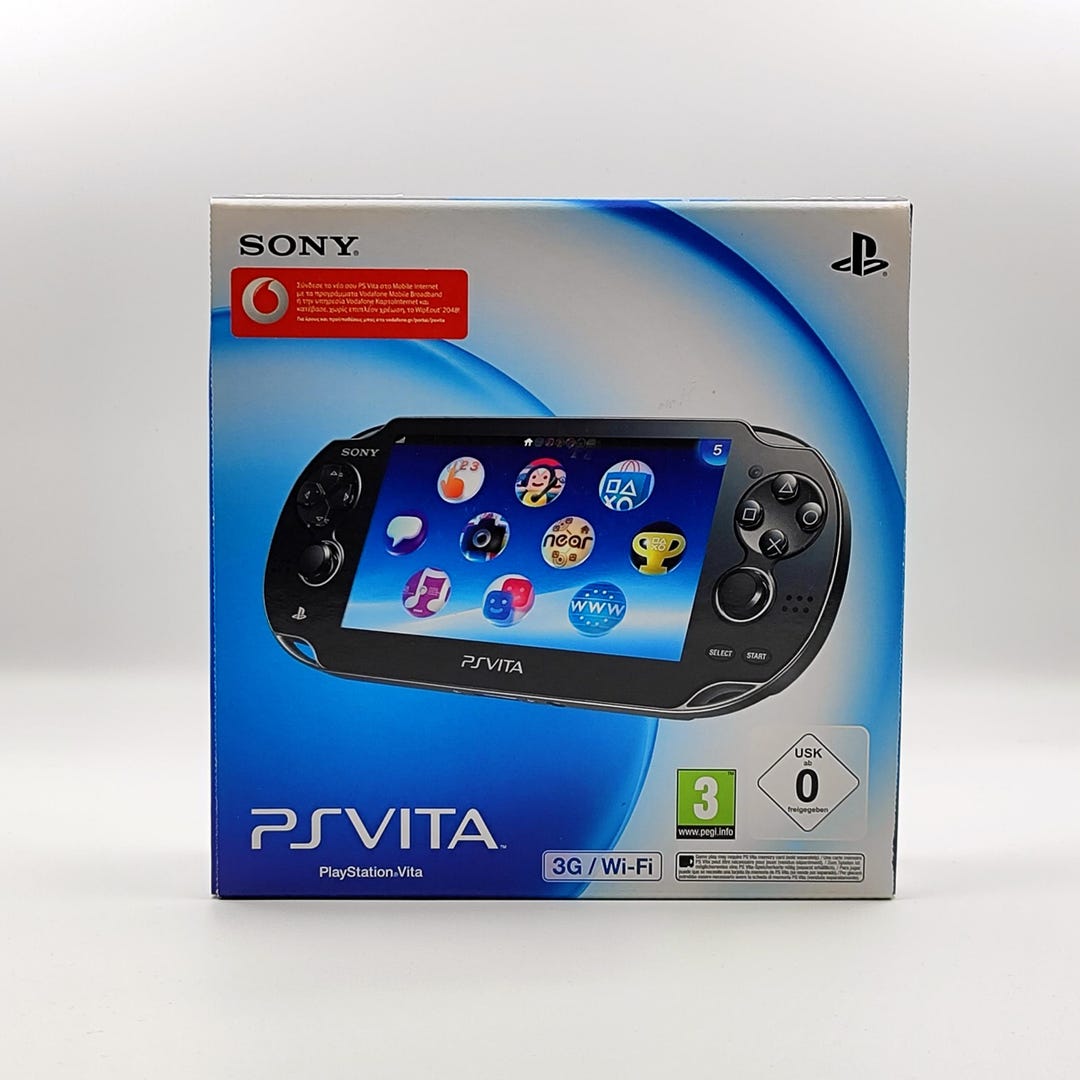 Sony PS Vita OLED PCH-1104 ZA01 Vodafone Launch Edition Factory