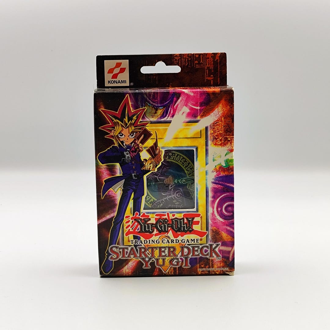 遊戯王　1996 1996 YUGIOH TCG! Starter Deck Pegasus 1st Edtiion SEALED | eBay